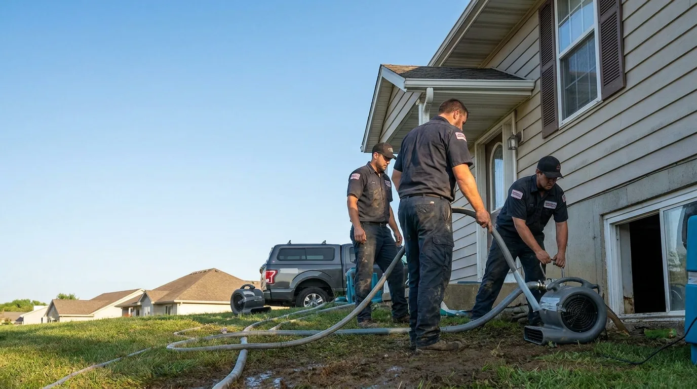 Water Removal in Coon Valley, WI near me